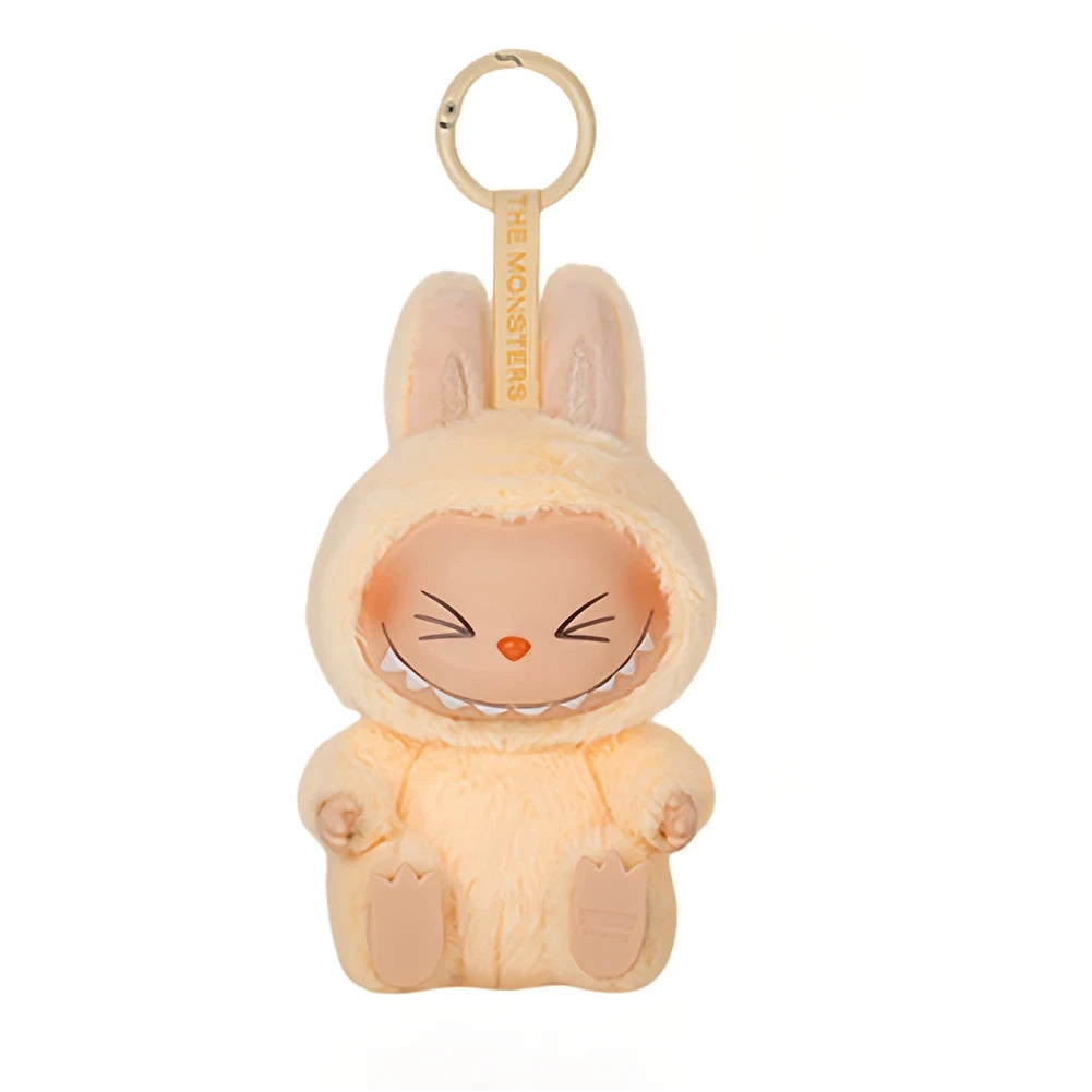 Hot 2 LABUBU THE MONSTERS Sitting Party Vinyl Plush Blind Box Ornament pendant gift