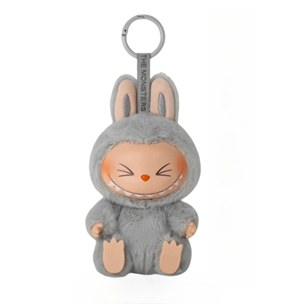 Hot 2 LABUBU THE MONSTERS Sitting Party Vinyl Plush Blind Box Ornament pendant gift