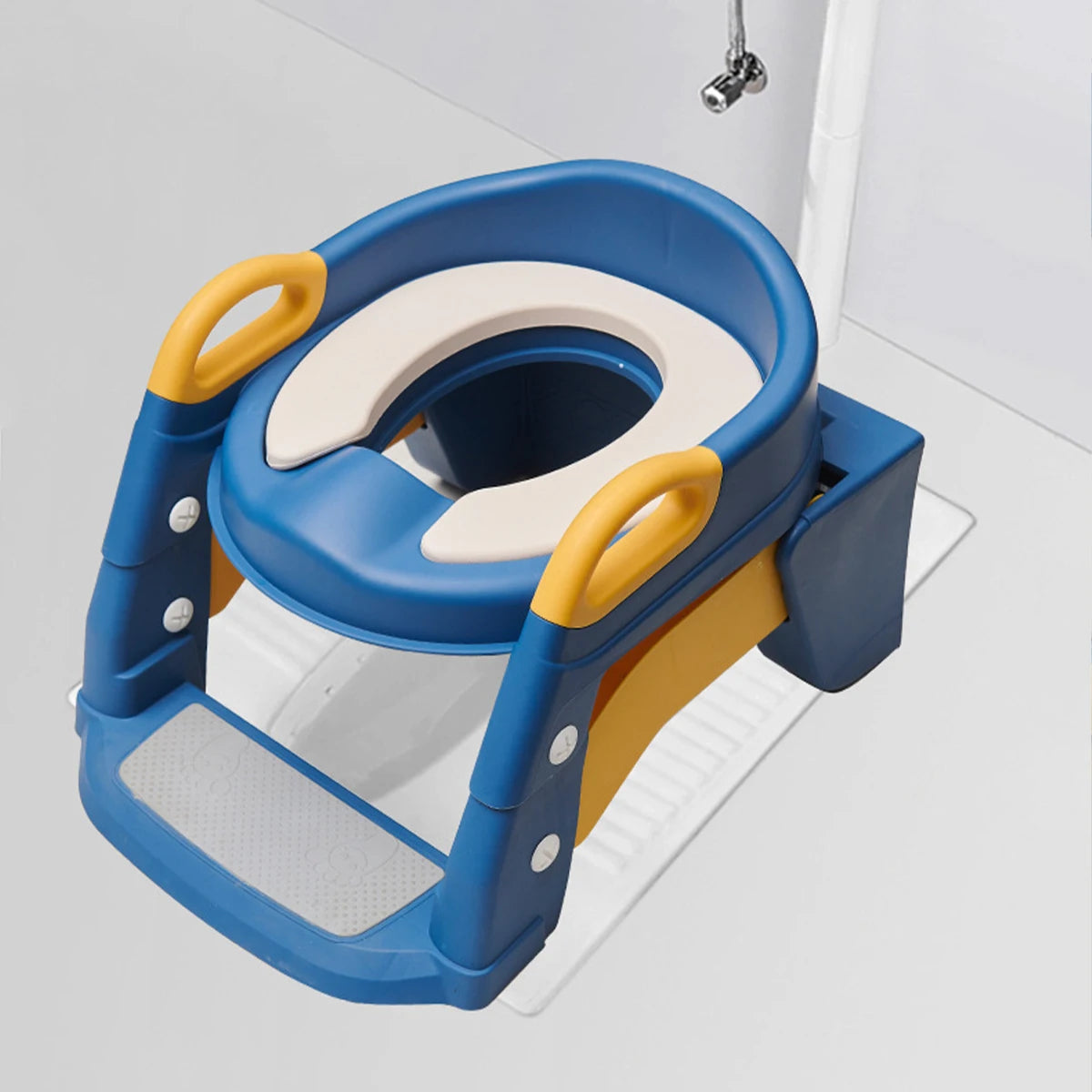 Children's toilet seat Step toilet for baby boys and girls auxiliary cushion stand step stool children's urine bucket