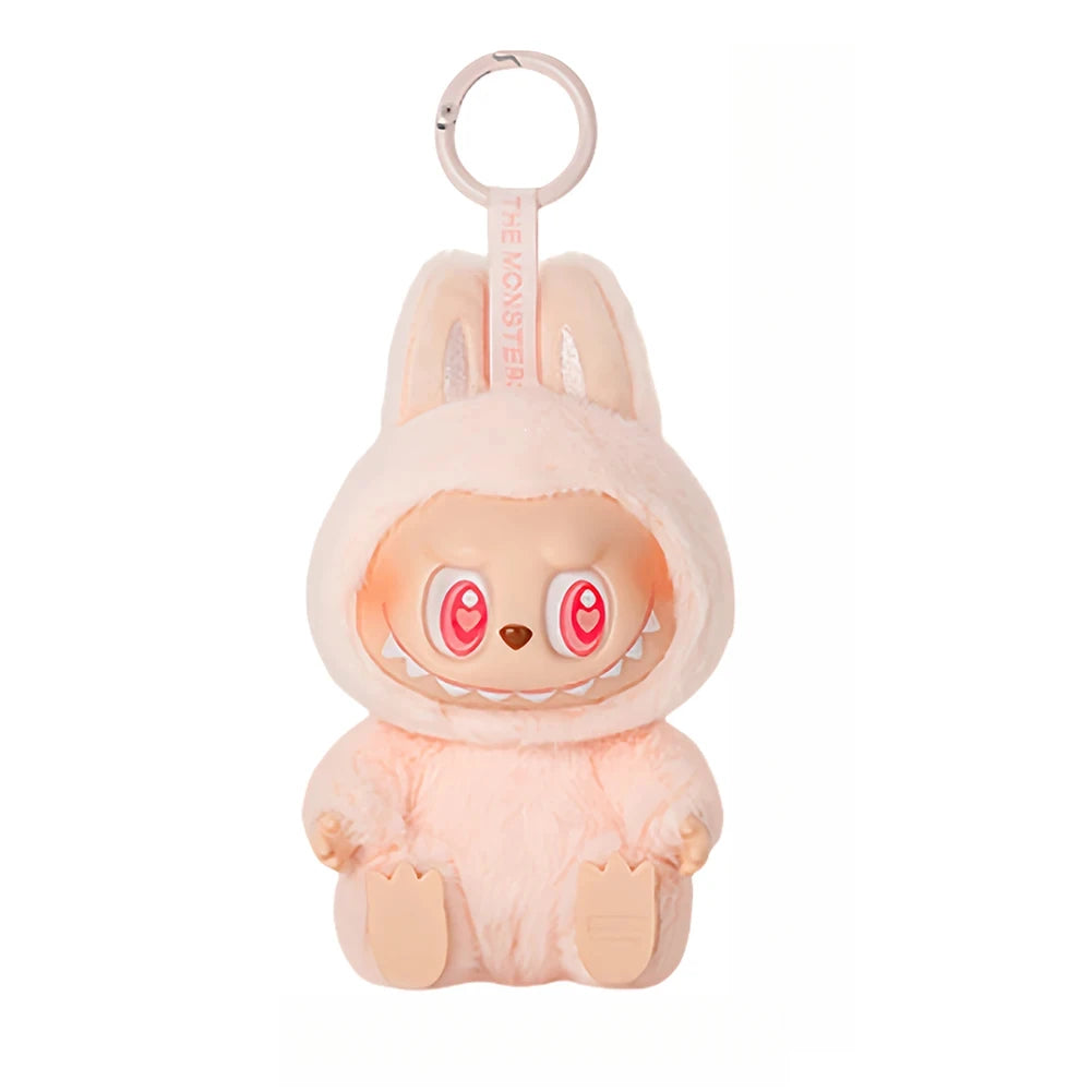 Hot 2 LABUBU  THE MONSTERS Sitting Party Vinyl Plush Blind Box Ornament pendant gift
