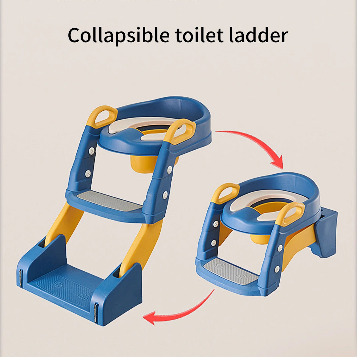 Children's toilet seat Step toilet for baby boys and girls auxiliary cushion stand step stool children's urine bucket