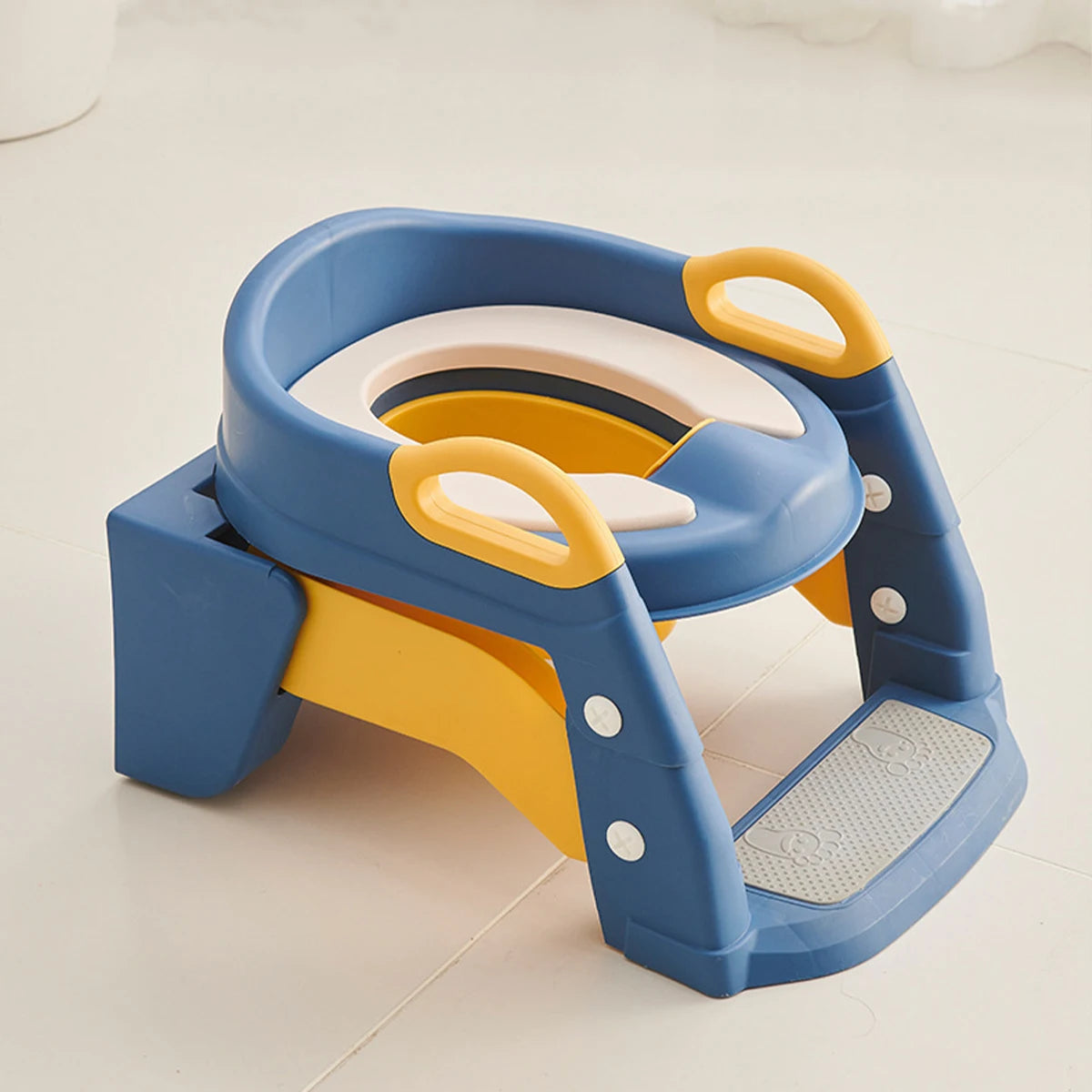 Children's toilet seat Step toilet for baby boys and girls auxiliary cushion stand step stool children's urine bucket